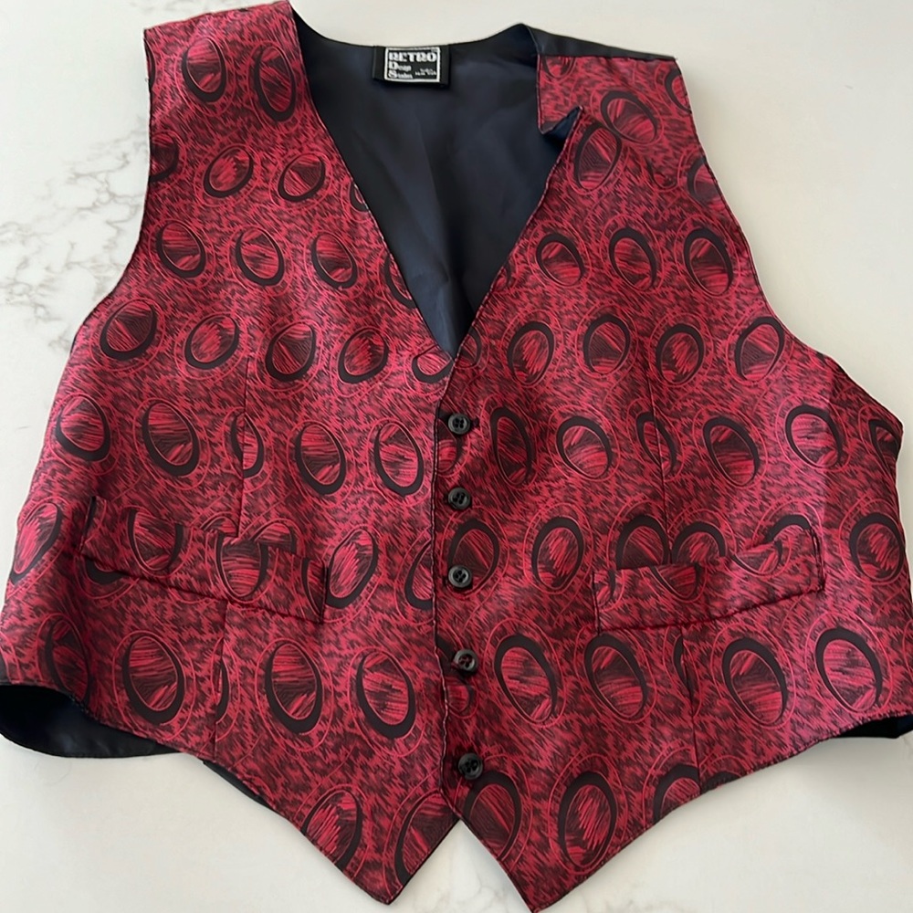 NWOT Men’s Lined Vest | Bought in Soho, NY | M/L